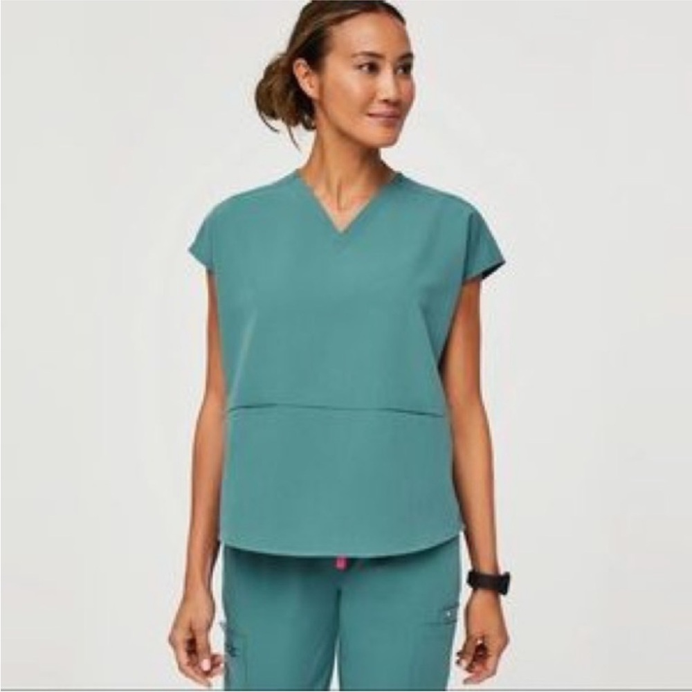 Figs Hydrogreen Rafaela Remix Scrub Size Medium Limited edition